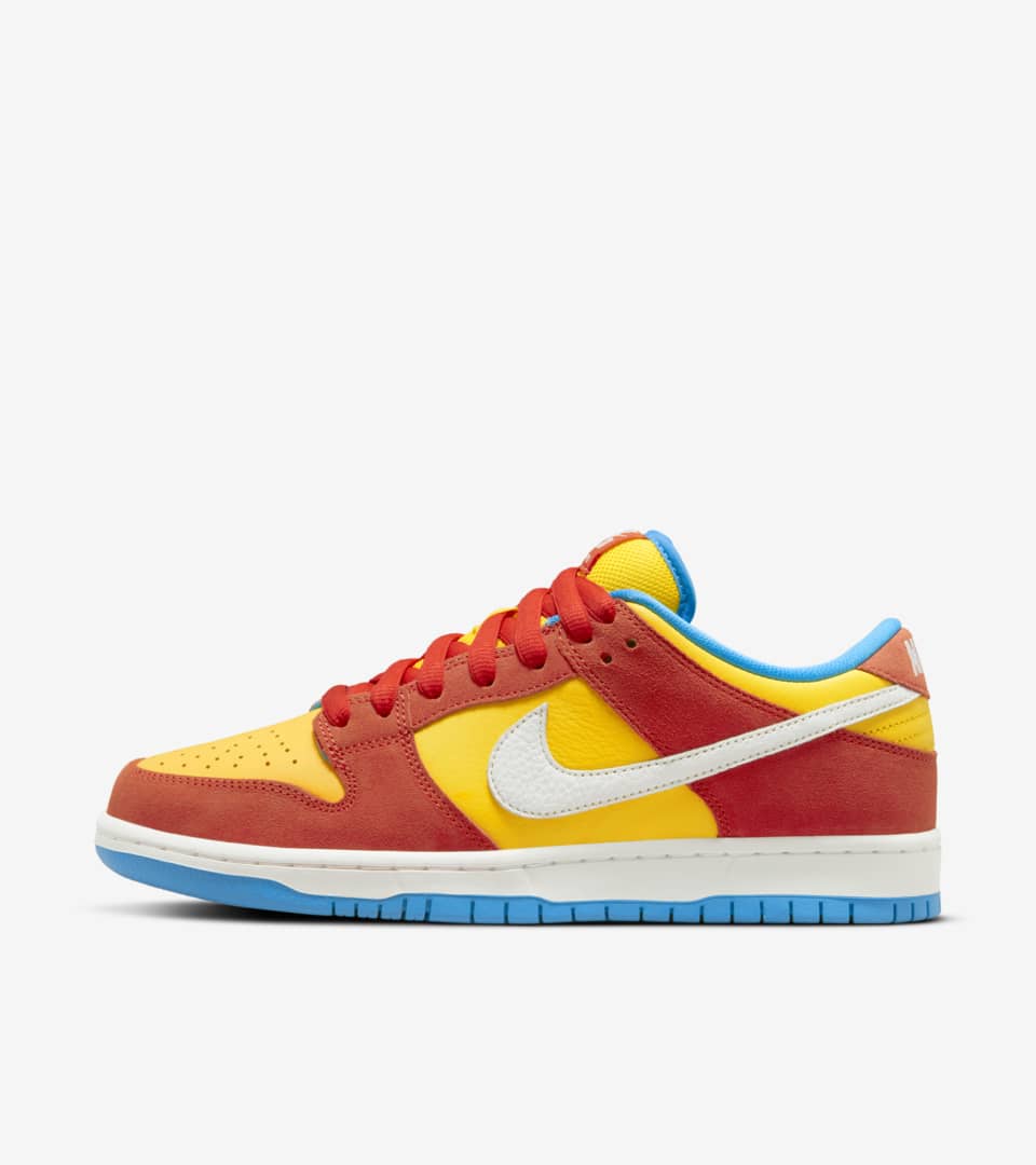 SB Dunk Low Pro ‚Habanero Red' (BQ6817-602) – datum uvedení. Nike